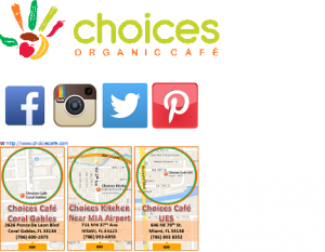 ChoicesCafe